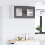 Dishwasher Panel Kalmar Black 80 x 31 x 40 cm Engineered Wood 884595