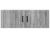 Wall Cabinet PORTO Grey Sonoma 80 x 31 x 40 cm Engineered Wood 885291
