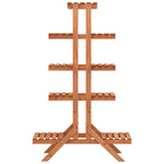 Plant Stand 83x25x132 cm Solid Firwood 316390