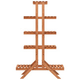 Plant Stand 83x25x132 cm Solid Firwood 316390