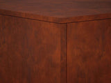 Plant Stand 2 pcs Rusty 30 x 30 x 60 cm Weathering Steel 8012487