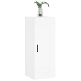 Wall Mounted Cabinet White 34.5x34x90 cm Engineered Wood 830516