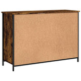 Sideboard Smoked Oak 100x35x70 cm Engineered Wood 835516
