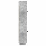 Cabinet Set 2 pcs Concrete Grey 66 x 34.5 x 90 cm 3416361