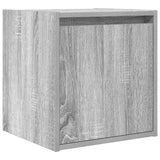 Wall-Mounted Bedside Cabinets 2 pcs Grey Sonoma 38x34x40 cm 861240