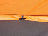 4-5 Person Pop-up Camping Tent Family Tent w/ 2 Mesh Windows & PVC Windows Portable Carry Bag for T3398P348706