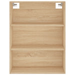Highboard Sonoma Oak 69.5x34x180 cm Engineered Wood 3189976