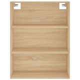 Highboard Sonoma Oak 69.5x34x180 cm Engineered Wood 3189976