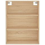 Highboard Sonoma Oak 69.5x34x180 cm Engineered Wood 3189408