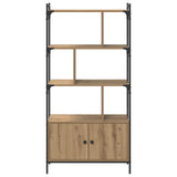 Bookcase 76.5 x 30 x 154.5 cm Engineered Wood 882150