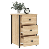 Bedside Cabinets 2 pcs Sonoma Oak 40x36x60 cm Engineered Wood 825996
