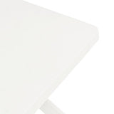 Bistro Table White 70x70x72 cm Plastic 48799