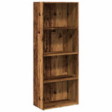 Bookcase Old Wood 60x30x152 cm Engineered Wood 857915