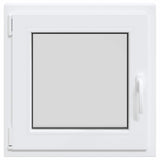 Basement Window RISOR 60x60 cm Tilt&Turn DIN Left White 4108301