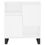 Sideboards 2 pcs White Engineered Wood 3190133