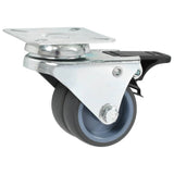 8 pcs Twin-wheel Swivel Casters 50 mm 277926