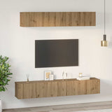 TV Cabinet Set 5 pcs Artisan Oak Engineered Wood 3393215