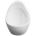Wall Hung Urinal with Flush Valve Ceramic White 143990