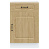 Kitchen Base Cabinet Kalmar Sonoma Oak Engineered Wood 853480