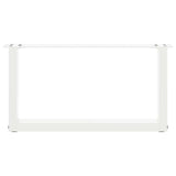 Coffee Table Legs U-Shaped 2 pcs White 70x cm Steel 4013145