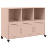 Sideboard Pink 100.5x39x72 cm Steel 846735