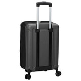 Suitcase Folding Dark grey 34 x 23 x 55.5 cm ABS Plastic 42006230