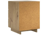 Bedside Cabinet Artisan Oak 33.5 x 34.5 x 60 cm Engineered Wood 8011439