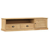 TV Cabinet VIGO 156x40x40 cm Solid Wood Pine 353172