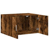 Wall Cabinet Smoked Oak 70x42.5x40 cm Engineered Wood 846121
