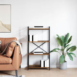 Bookshelf Old wood 60 x 30 x 120 cm Engineered Wood 868393