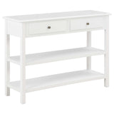 Sideboard White 110x35x80 cm MDF 280028