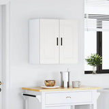 Kitchen Wall Cabinet Porto White Engineered Wood 854057