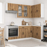 Kitchen Unit KALMAR 8 pcs Artisan Oak Engineered Wood 3438456