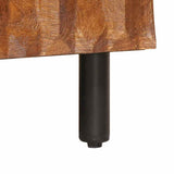 Coffee Table Brown 100 x 54 x 40 cm Solid Mango Wood 4017912