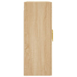 Wall Mounted Cabinets 2 pcs Sonoma Oak Engineered Wood 3197932