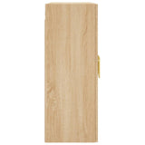 Wall Mounted Cabinets 2 pcs Sonoma Oak Engineered Wood 3197932