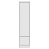 Highboard White 29,5x34x119,5 cm Engineered Wood 861652