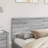 Headboard Grey Sonoma Engineered wood 888392