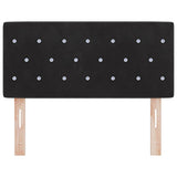 Headboard with Headboard Black 100 cm Faux Leather 42007083