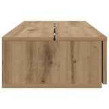 Studio Desk Artisan Oak 152 x 40 x 19.5 cm Engineered Wood 8006675
