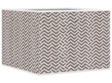 Foldable Storage Boxes 10 pcs Brown 32x32x32 cm Non-woven Fabric 4018986