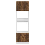 Oven Cabinets 2 pcs Porto Smoked Oak Engineered Wood 3315056