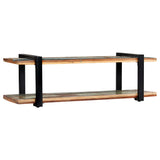 TV Cabinet 130x40x40 cm Solid Reclaimed Wood 247884