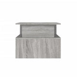 Coffee Table Grey Sonoma 90x55x42.5 cm Engineered Wood 834284