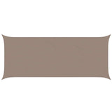 Sun Shade Sail Taupe 6 x 2.5 m 100% Polyester Oxford 42031015