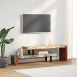 244582 TV Stand Solid Reclaimed Wood