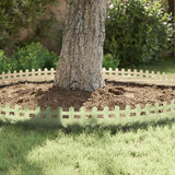 Lawn Edgings 20 pcs Silver 103 x 0.05 x 22 cm Galvanised Steel 874802