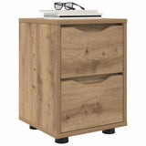 Bedside Tables with Drawer 2 pcs Artisan Oak 30.5 x 30 x 43 cm 888816