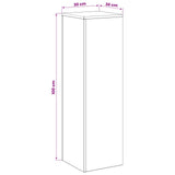 Plant Stand 2 pcs Silver 30 x 30 x 100 cm Stainless Steel 8012513