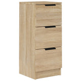 Sideboard Sonoma Oak 30x30x70 cm Engineered Wood 811157